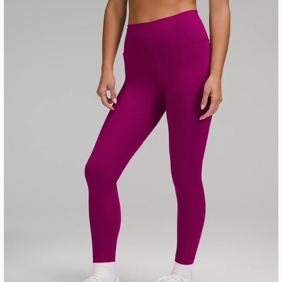 New Lululemon Wundertain High Rise Pant | NWT | 25” | size 12 - Picture 1 of 6